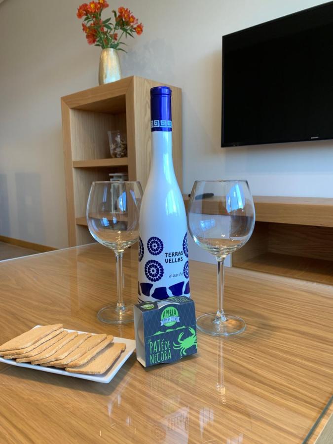 Sanxenxo Suites Con Vistas Muy Bien Ubicado 外观 照片